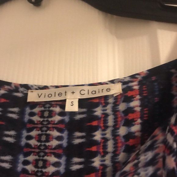 Violet + Claire Blouse - Small - Picture 4 of 5
